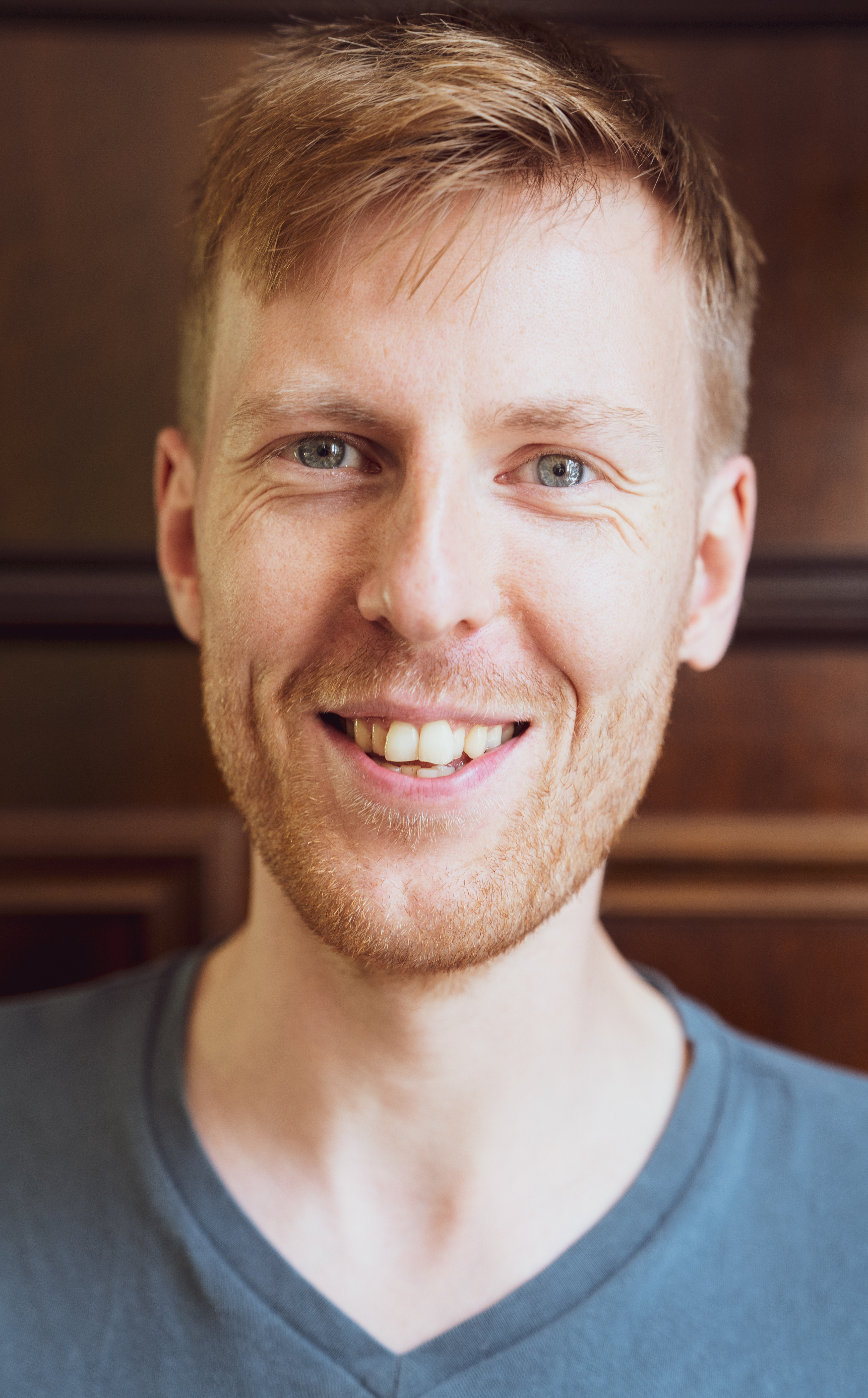 Josef Czerwinski, Inhaber Grüne Kombüse Rostock